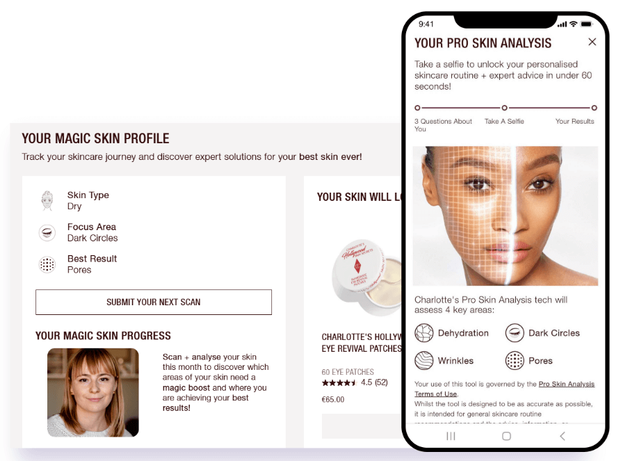 Charlotte Tilbury image from the Global Customer Loyalty Report 2025