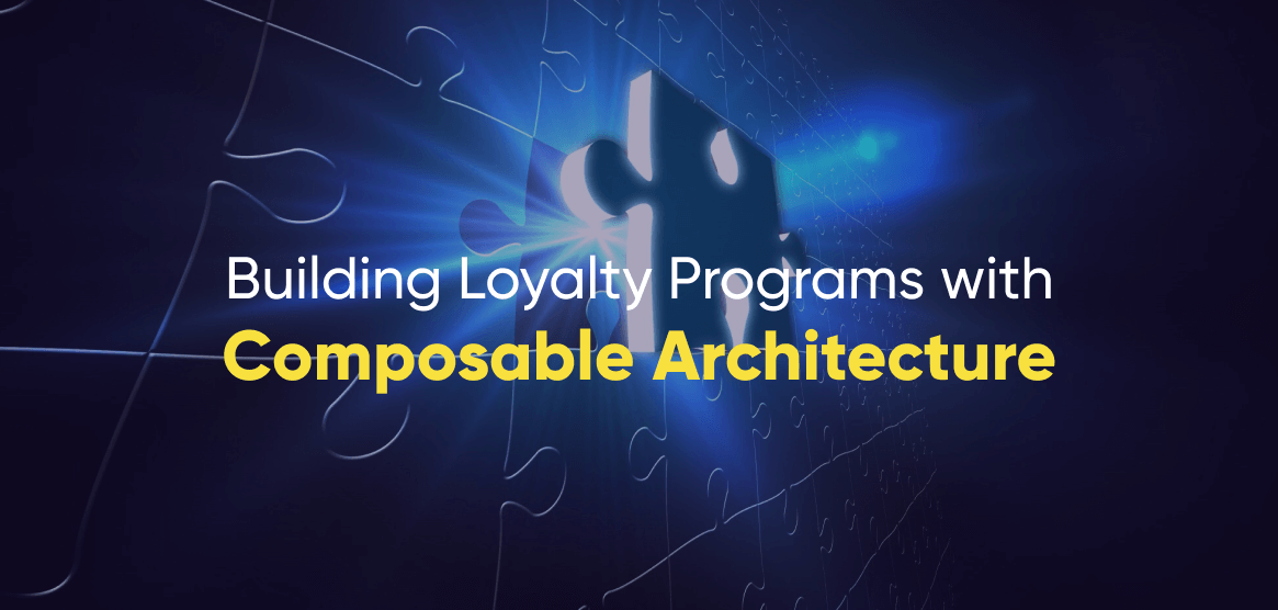 Cover for Antavo’s article on building Loyalty Programs with Composable Architecture