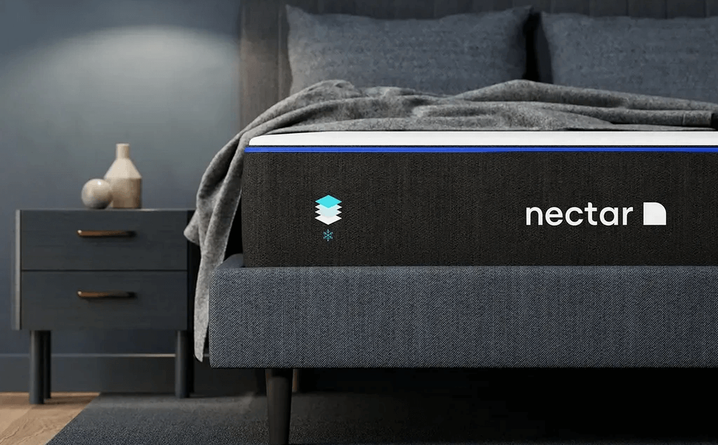 A promotional image for Nectar Sleep.