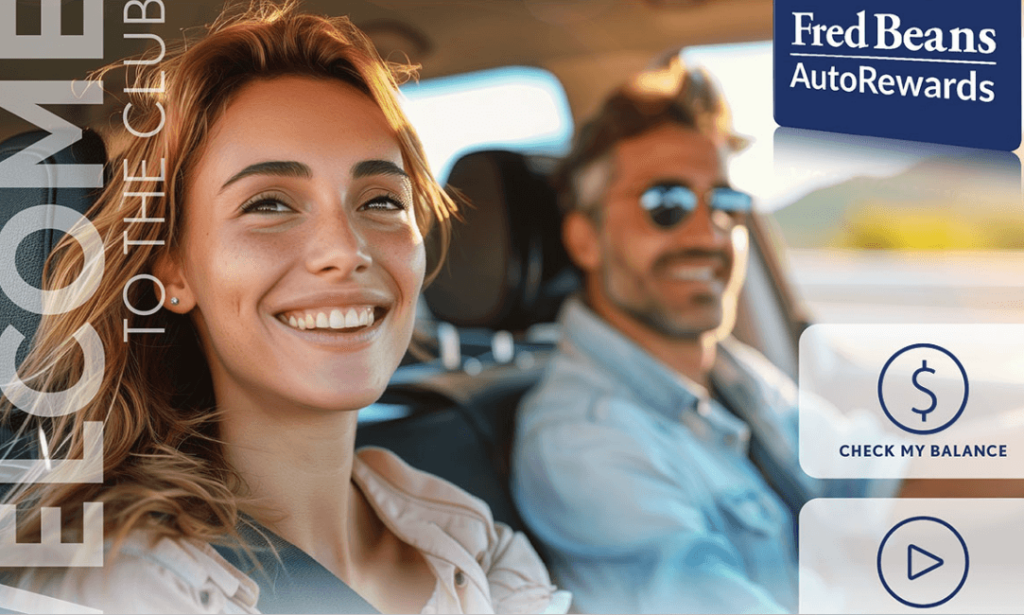 FredBeans's automotive AutoRewards loyalty program