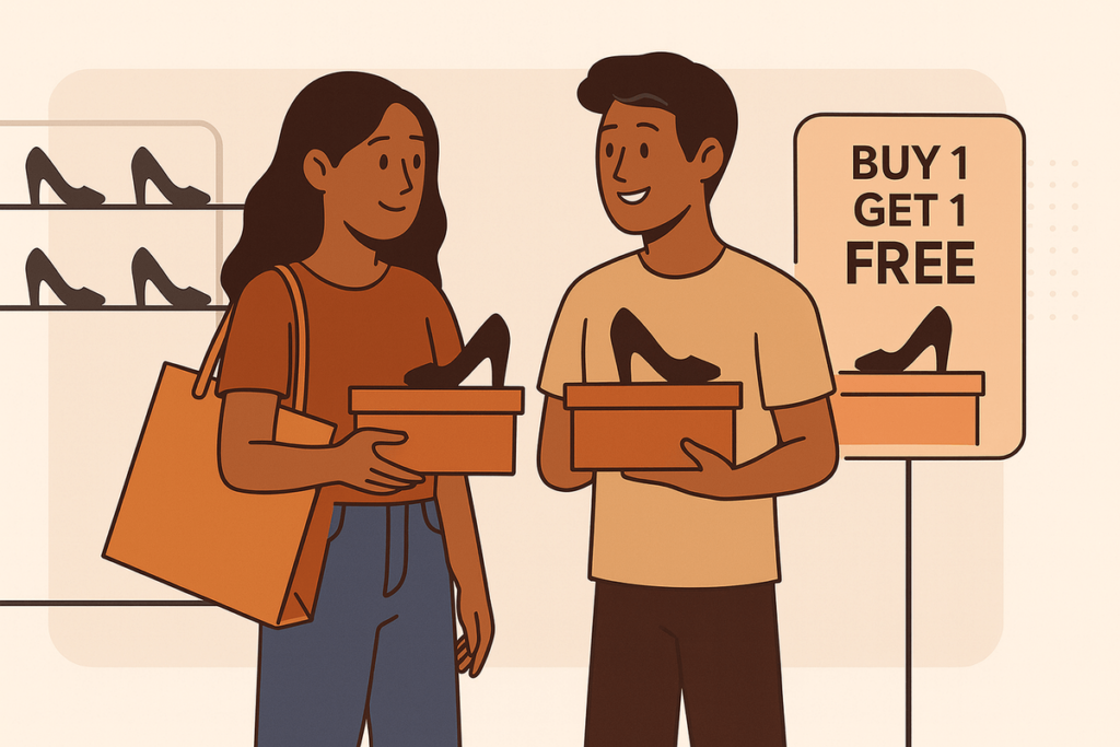Antavo’s cover for its article about BOGO (buy one, get one free) promotions.