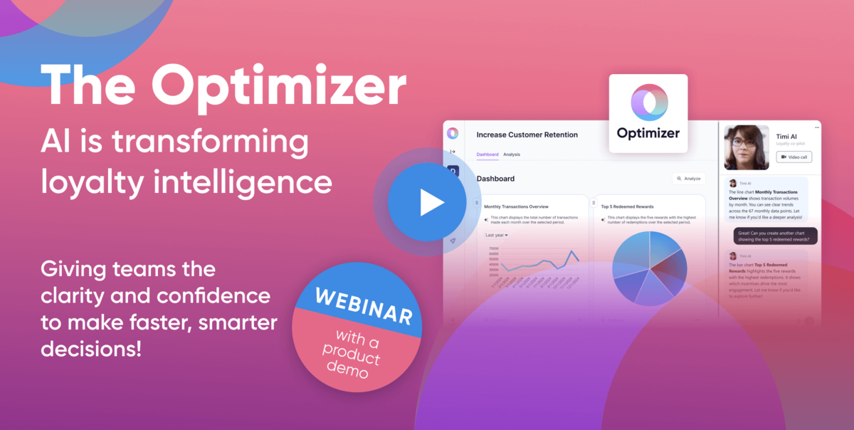 Antavo’s cover for its article on the Q3 2025 product release, introducing the AI-embedded Optimizer