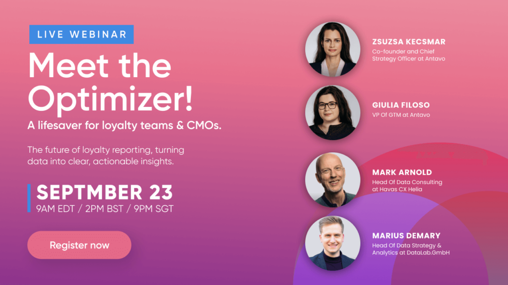 Antavo Product release webinar