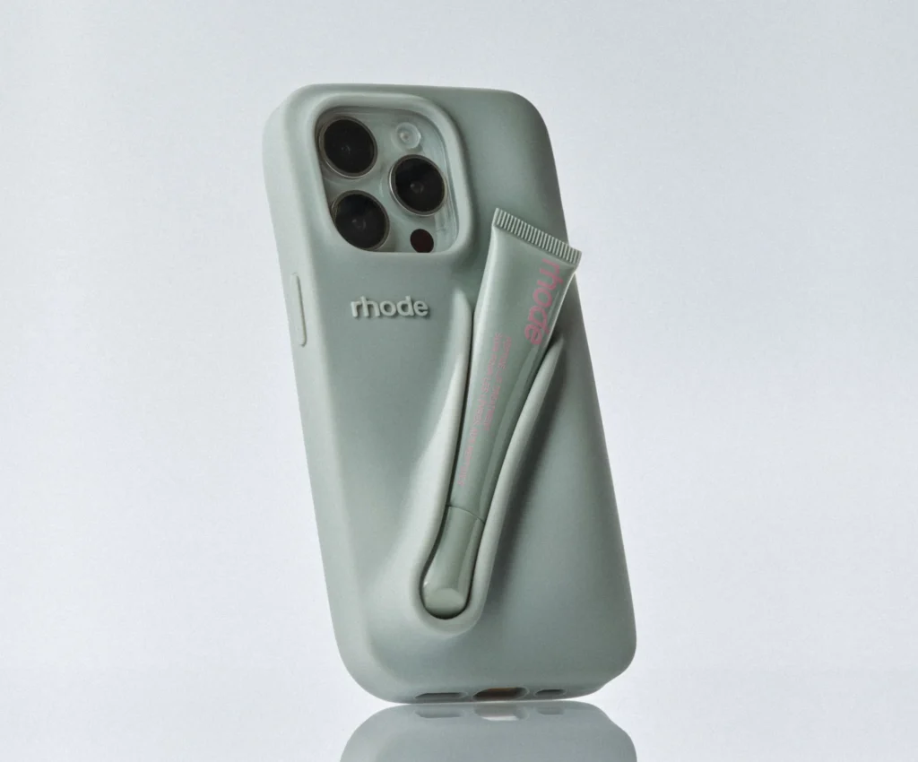 Rhode Lip Case displayed