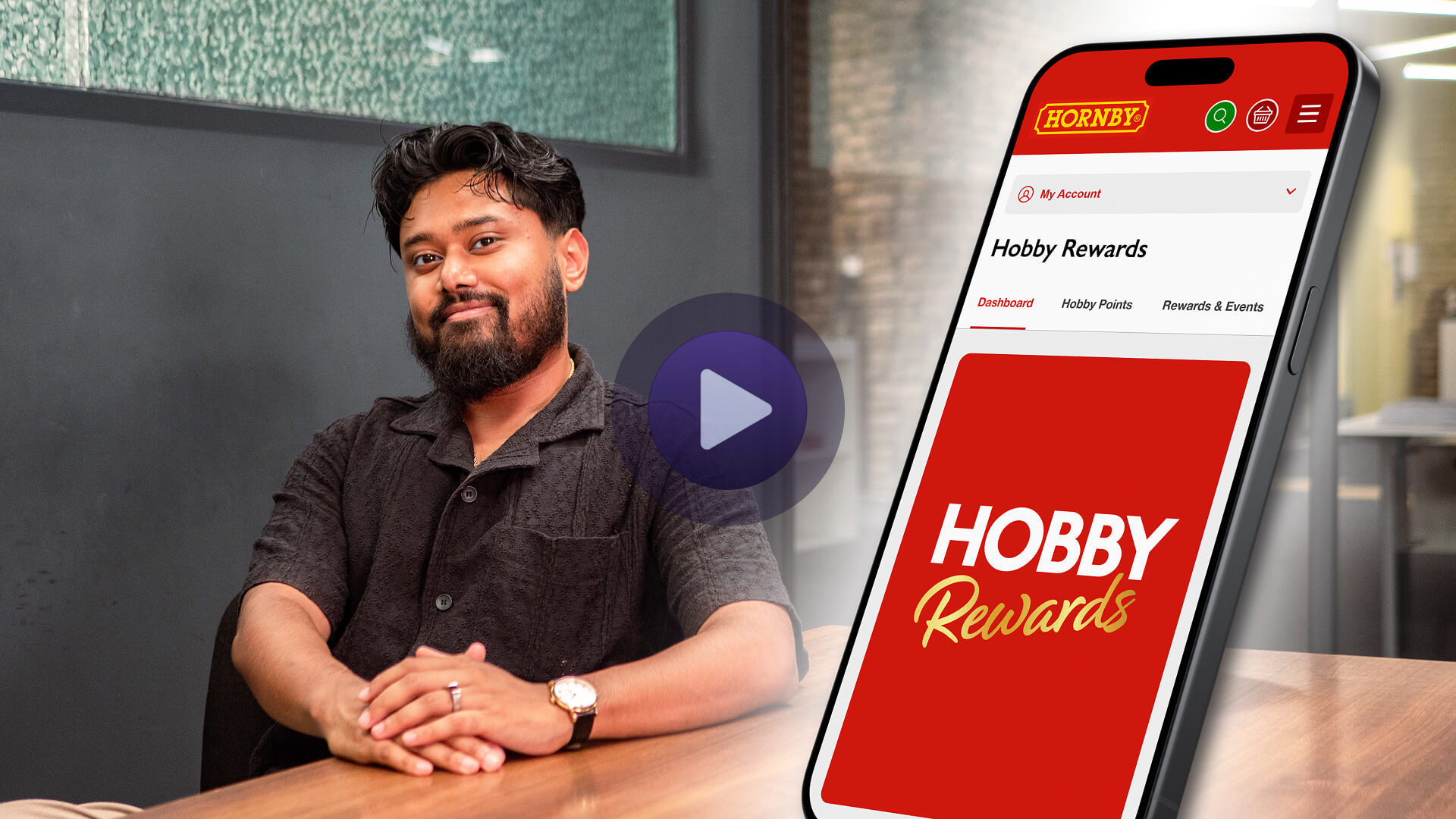 Antavo's cover for it's article about Hornby Hobbies loyalty program