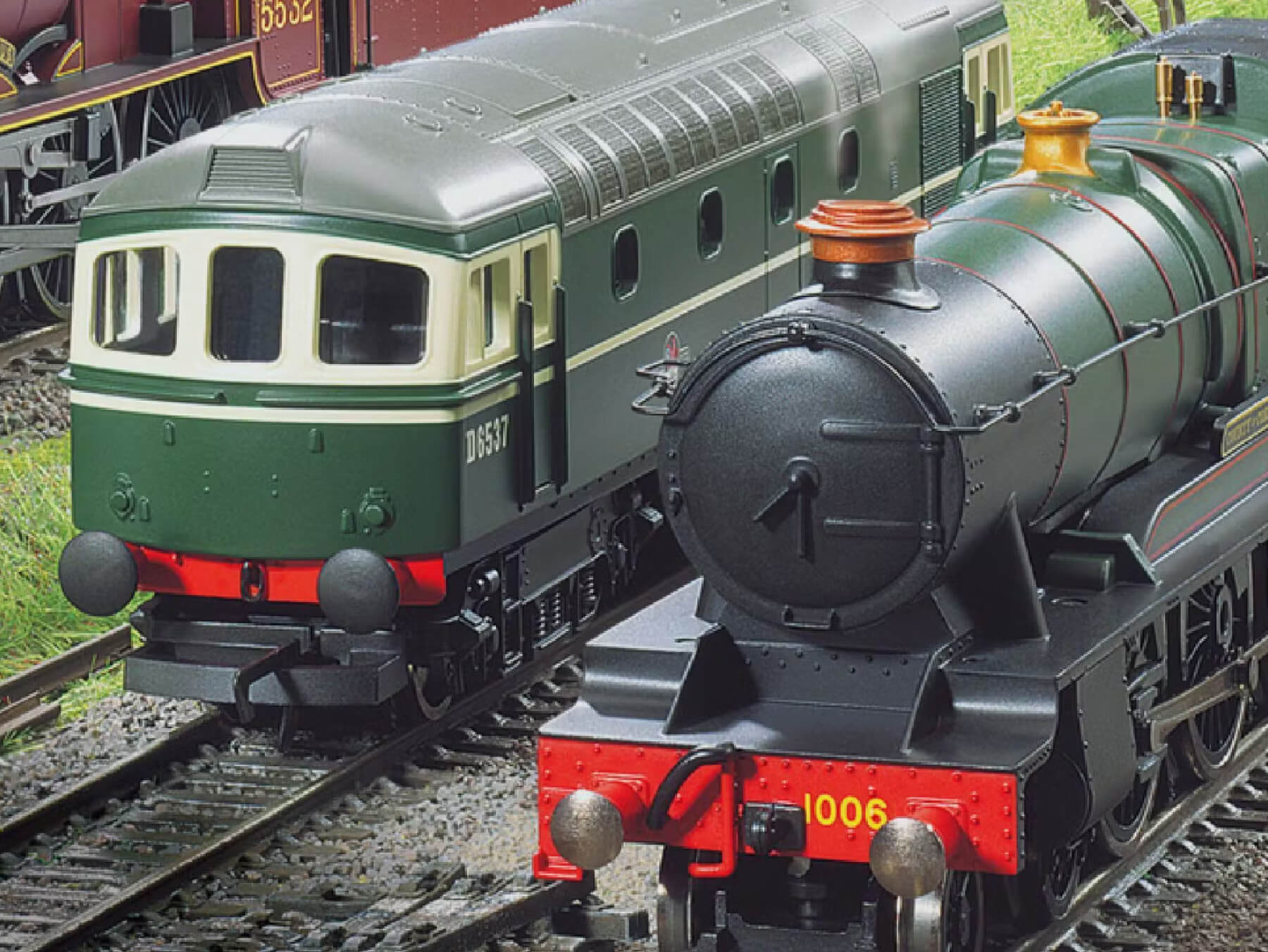 Image next to the download form for the Hornby Hobbies case study.