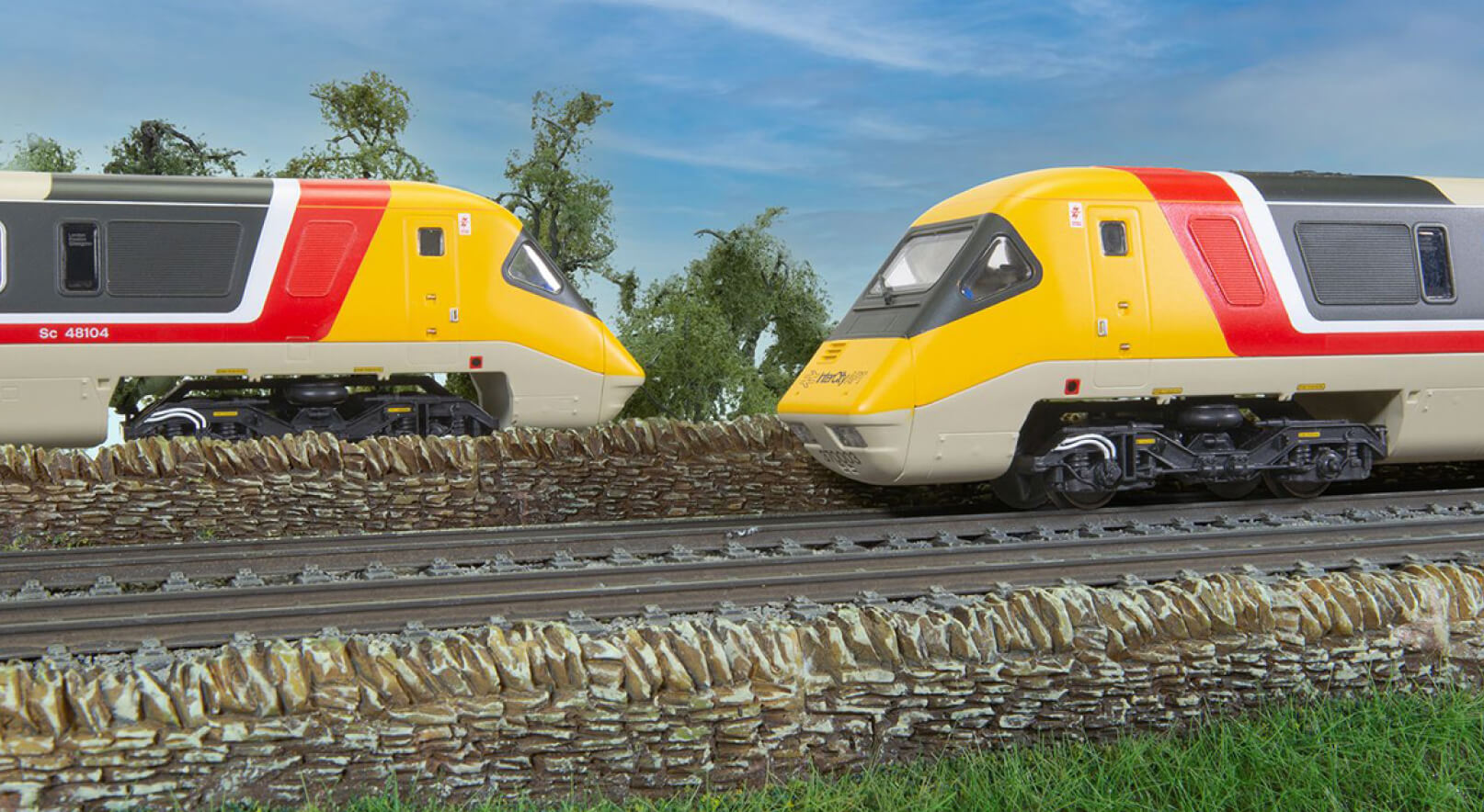 Subheader image for the Hornby Hobbies case study.