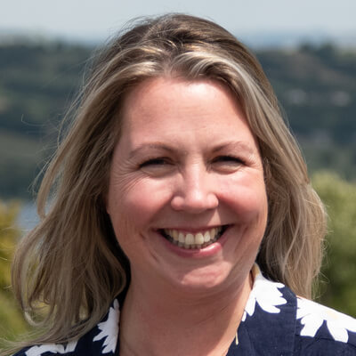 Headshot of Rebecca Hehir Yeo Valley Organic