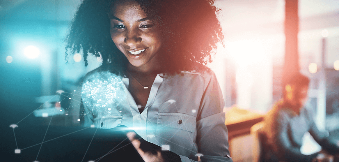 Antavo’s cover for its article on how loyalty data can transform AI.