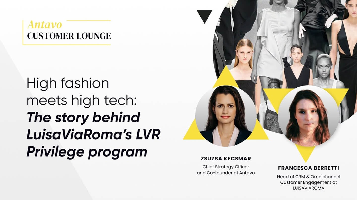 Antavo's video about a webinar, featuring LVR's expert