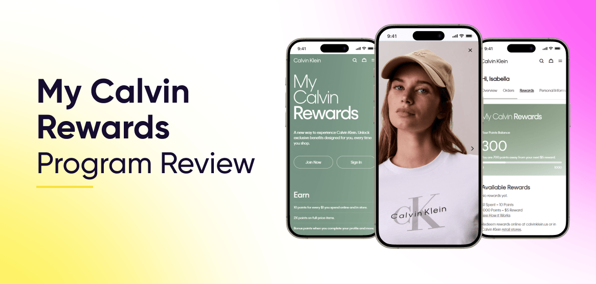 Antavo’s cover for its article reviewing the My Calvin Rewards loyalty program