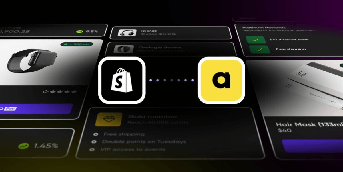 Antavo’s cover for its news article talking about the Shopify integration
