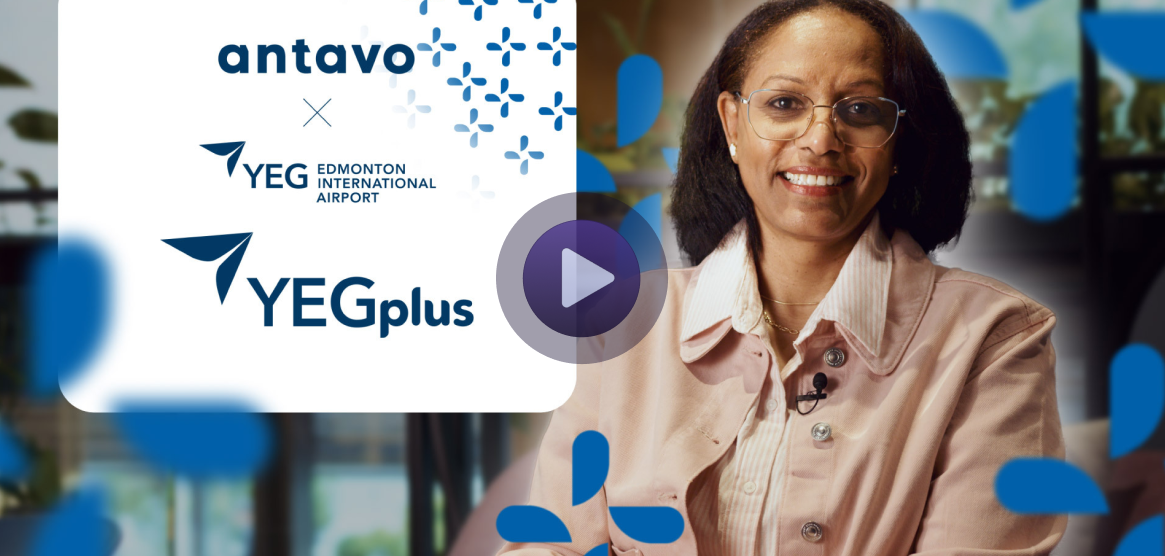 Antavo’s cover for its case study article reviewing Edmonton Airpots’s YEGplus loyalty program