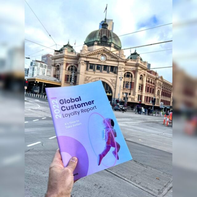 Getting the word out there! 📢

Our Global Customer Loyalty Report 2022 is now officially globetrotting and spreading insights on current and future loyalty market trends around the world. ✈️📈

This time it’s Melbourne but who knows where it will show up next?! 🌏📍

#Antavo #GlobalCustomerLoyaltyReport2022 #loyaltyprograms #globalinsights #industrytrends #customerloyalty #loylatytrends #globetrotter #travelingtheworld