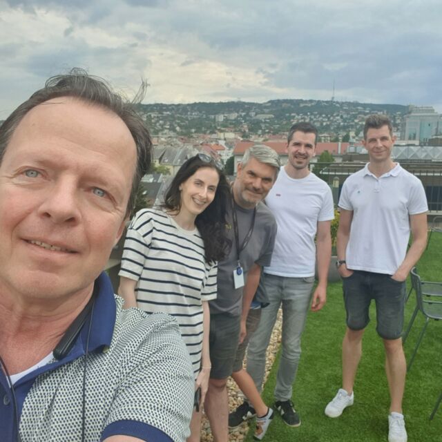 What a nice place to be working from! 🥰

It’s so much easier to get the job done when you have a view like this. 👨‍💻

Although we’re a remote-first company, we still have offices that our colleagues can enjoy, if they wish to. For example this is an image from the roof of our Budapest office.🏢🌍

#Antavo #officelife #rooftopview #officeview #colleagues #Antavoteam