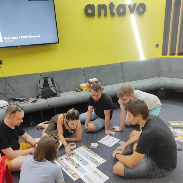 🎲Gamification in progress!

Bringing our less serious side to the fore, we’re testing board games and having a lot of fun together. 🤪

#Antavo #Antavoteam #Antavogamenight #funtime