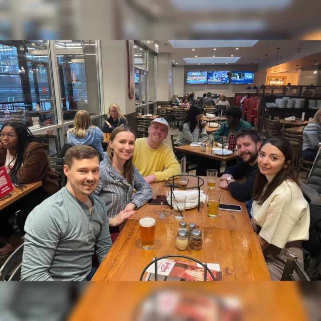 💛 Loyalty & good company = the perfect combo! 

🍕 A few of our colleagues caught up over some seriously delicious pizza in Chicago! 

Nothing beats great conversations, fresh ideas, and a slice (or three) of deep-dish goodness.

😋 Who else thinks the best loyalty strategies are brainstormed over food?
 
#TeamAntavo #LoyaltyExperts #LoyaltyPrograms #LoyaltyInnovation