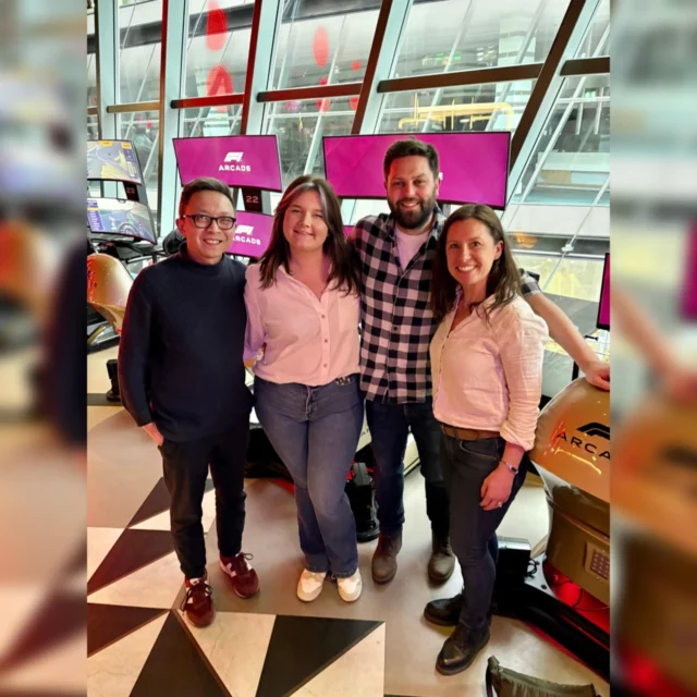 🏁 Team Antavo hit the fast lane!

We’re not only competitive when it comes to loyalty! 😉

🏆 Some of our team members swapped dashboards for steering wheels during a friendly competition at F1 Arcade, and let's just say... some of them might have missed their calling in Formula 1! 

🏎️ From high-speed thrills to big laughs, it was the perfect way to bond off the clock.
 
#TeamBuilding #AntavoTeam #RacingVibes #AntavoAccelerates #WorkHardPlayHard