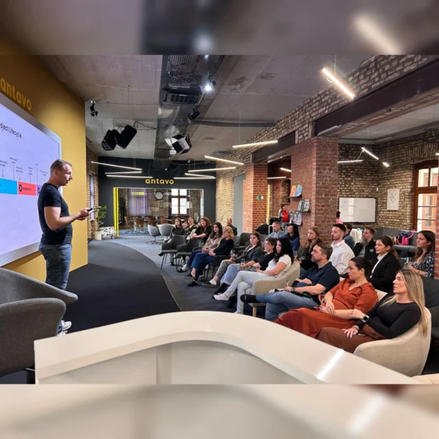 ✨We recently had the pleasure of welcoming some of our amazing customers to our office for a special Customer Days event!

It was a fun, insightful, and inspiring time, packed with moments that went well beyond business as usual. 

Here's a little snapshot of what we got up to:

🥂Shared laughter, good vibes, and great conversations
💡Swapped ideas and insights on loyalty programs and innovation
🛠️ Took part in exciting workshops and insightful interviews 
🍕 Baked pizzas, mixed cocktails, and enjoyed some hands-on fun
🤖 Explored all things loyalty, and got hands-on with the Antavo AI Loyalty Cloud 
🥰 Built deeper connections and got to know the incredible people behind the job titles

It was truly special to connect on a personal level with such passionate professionals. 

A huge thank you to our wonderful guests! 

💛 We’re already looking forward to the next one! 

#customerdays #customerevent #customerrelationships #Antavoteam #loyalty #loyaltyprograms #loyaltytech #loyaltyinnovation