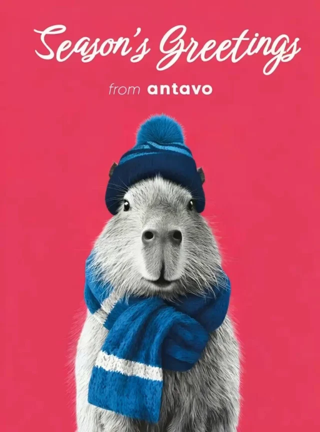 ✨ Happy Holidays from all of us at Antavo! ✨

As the year wraps up, we’re grateful for the incredible customers, partners, colleagues, and loyalty enthusiasts who made this year so special. 💛 From big launches to bold ideas (and a lot of loyalty data 🤓), it’s been quite a ride!

Now it’s time to recharge, enjoy some well-earned downtime, and maybe even earn a few holiday bonus points along the way 🎁😉

Wishing you joyful moments, great food, and a smooth start to the new year. See you in 2026! 🥂

#HappyHolidays #HolidaySeason #SeasonsGreetings #SeasonOfLoyalty #SeeYouNextYear #AntavoTeam